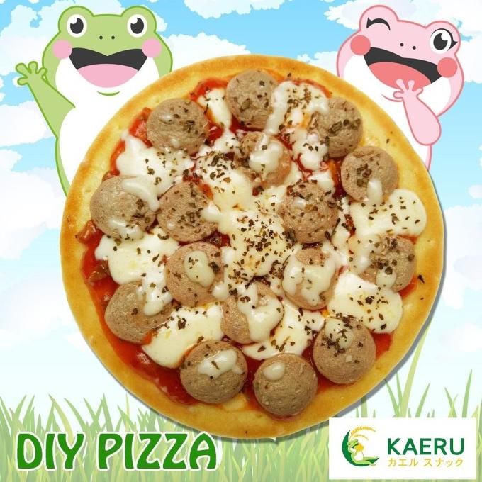 

Ready Open Po: Kaeru Diy Pizza Isi 3 Box