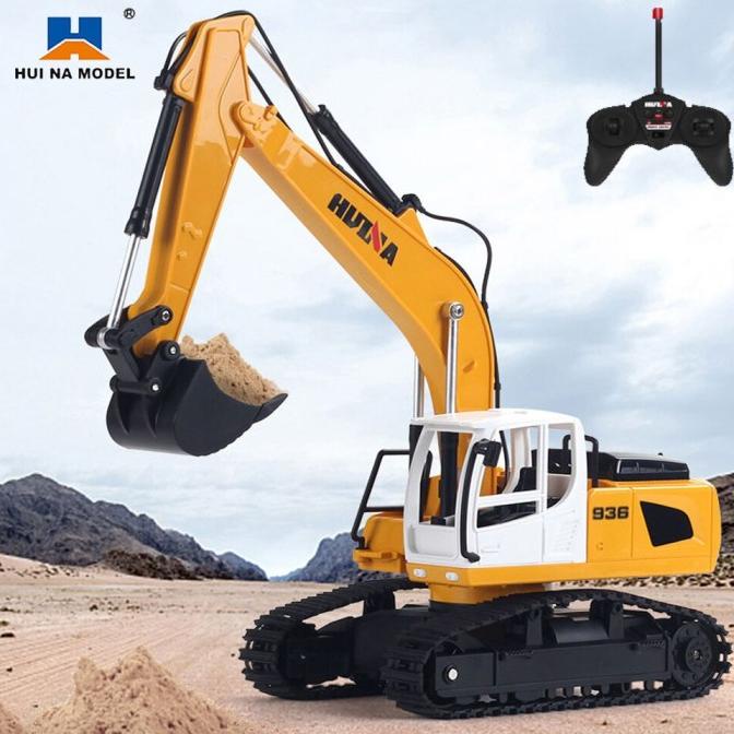 Huina RC 1516 Excavator 6CH Scale 1/24 Remote Control