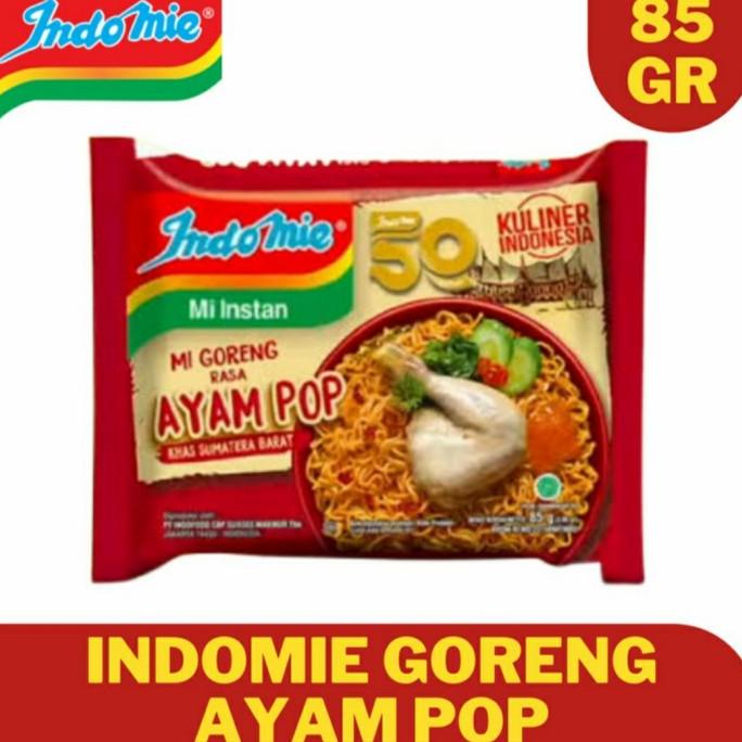

Indomie Goreng Ayam Pop Khas Sumatra Barat