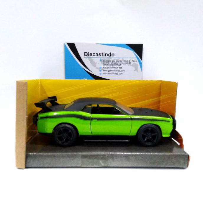 Jada 1:32 - Letty's Dodge Challenger SRT8 Error Box