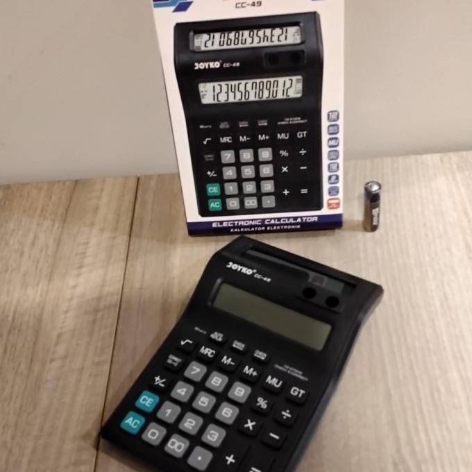 

&<&<&<&] Calculator Joyko CC-49