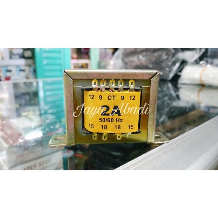 nice Trafo 2 Ampere CT