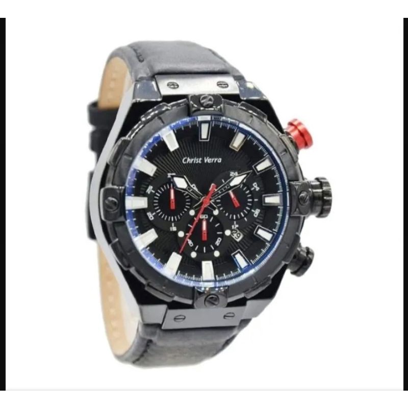 jam tangan Christ verra 52702g-26 original