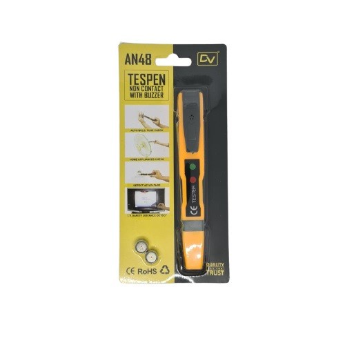 nice Tespen BUNYI MEET MS-48NS Testpen Obeng Tester Listrik AC SENSOR SUARA