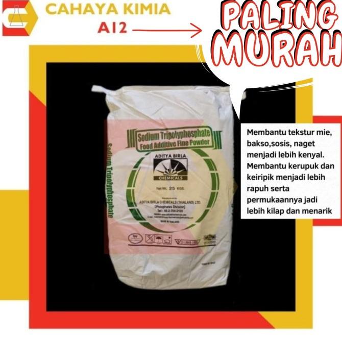 

STPP Food Grade ex. Thailand (Aditya Birla) 1 zak (25kg)