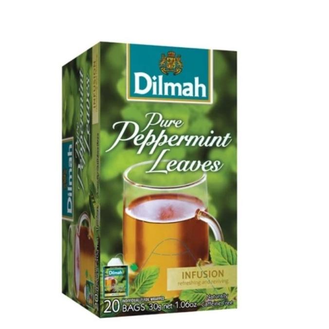 

DILMAH PURE PEPERMINT LEAVES TEA | TEH CELUP