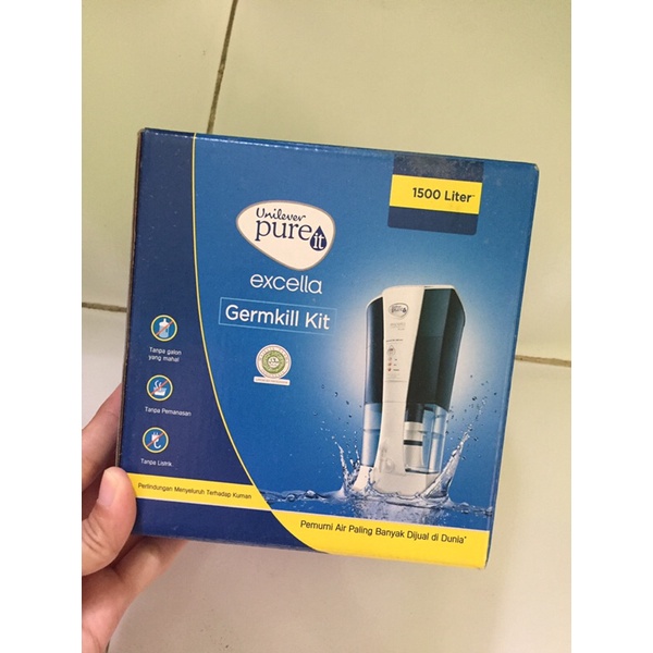 Isian Pure It Excella Germkill Kit 1500