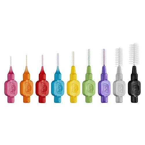 Best Seller Tepe Interdental Brush Original Cleaners, Yellow
