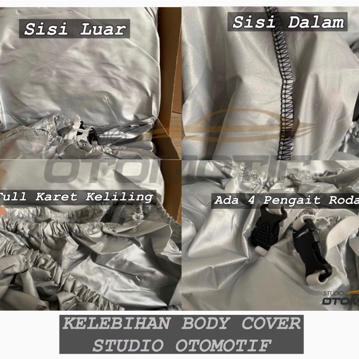 SARUNG MOBIL BALENO HATCHBACK 2022 PREMIUM BODY COVER BALENO HATCHBACK best shop