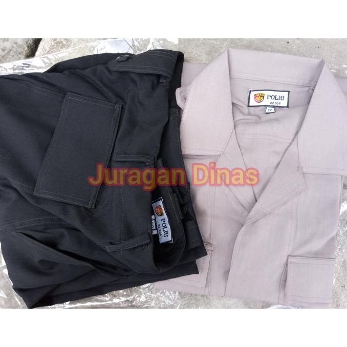 baju seragam pdl polri terbaru (jatah) | Seragam pdl A1 polri | PDLT