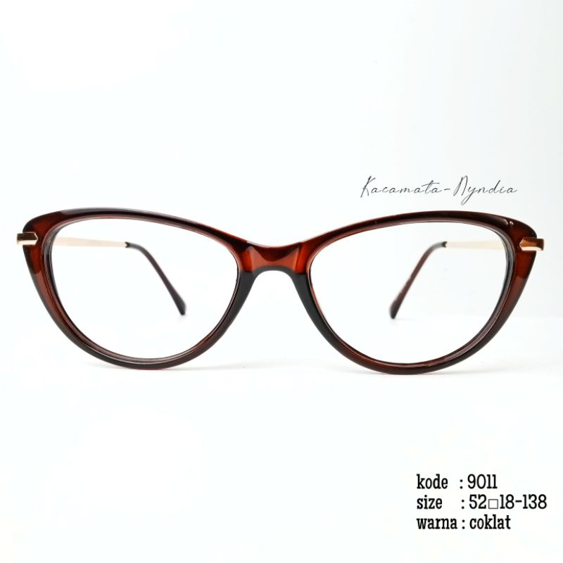 Nyndia - Kacamata Cat Eye 9011