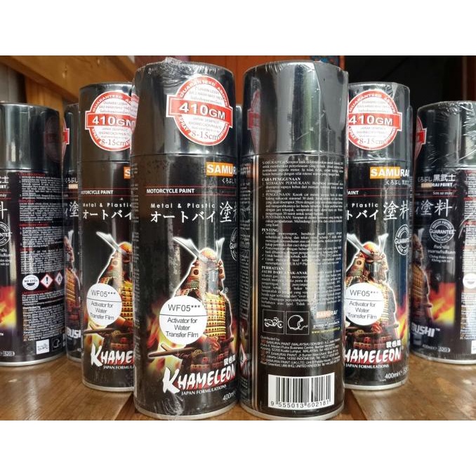 samurai water film activator WF05*** aktifator aktivator carbon