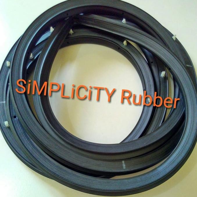 Karet Pintu Mobil Kijang Grand/ Super (Pintu Belakang)