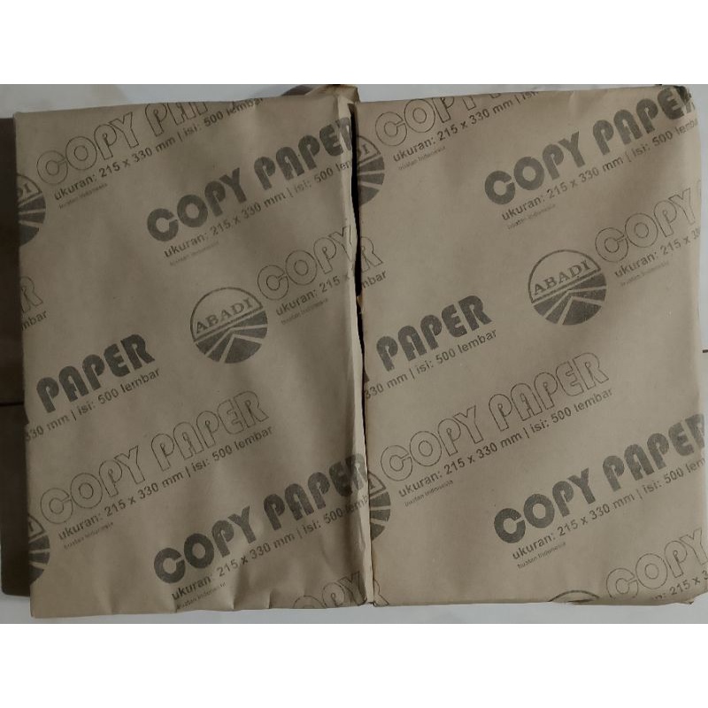 

HVS BURAM COPY PAPER ABADI