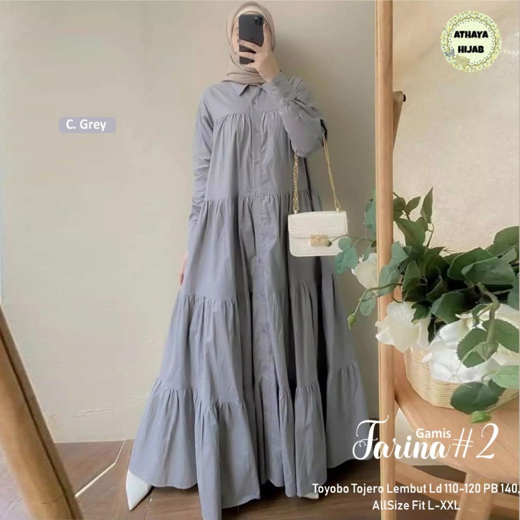 FARINA #2 GAMIS BY ATHAYA B31