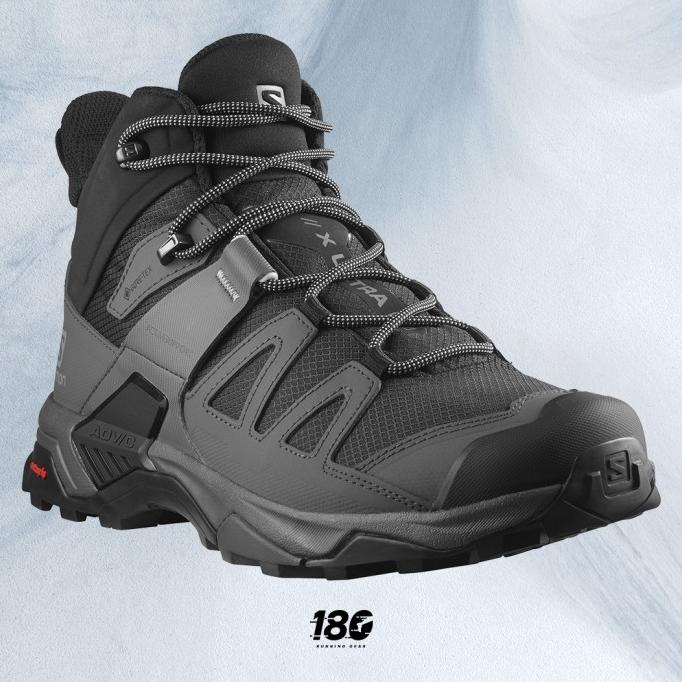 Hiking Shoes Salomon X Ultra 4 Mid Gtx Wide Men