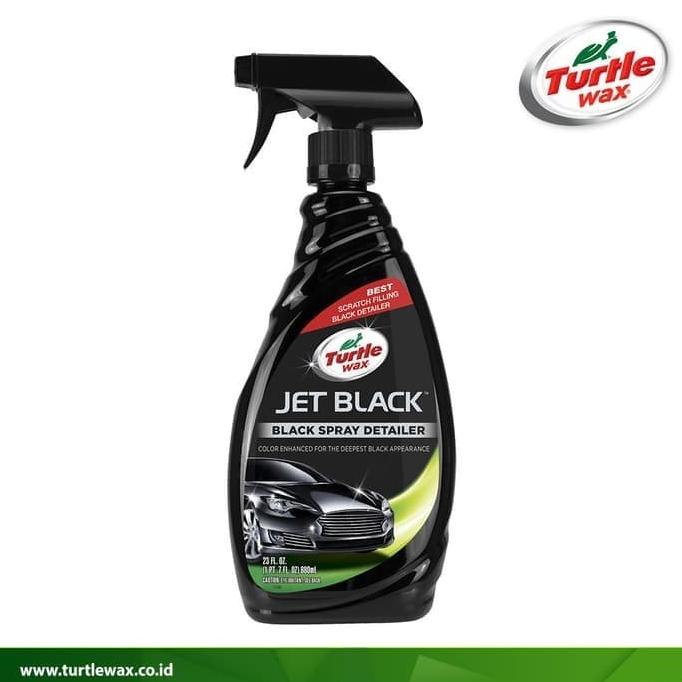 Turtle Wax Jet Black Spray Detailer