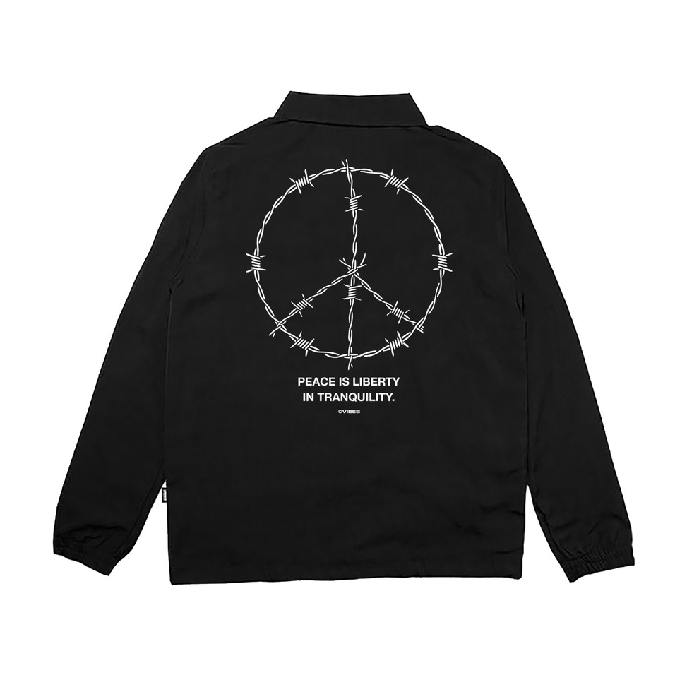 MURAH MERIAH. VIBES APPAREL | Wirepeace | Coach Jacket