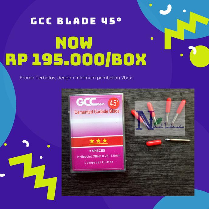 PROMO Mata Pisau GCC AR-24/ GCC Icraft/ GCC Expert/ GCC jaguar V