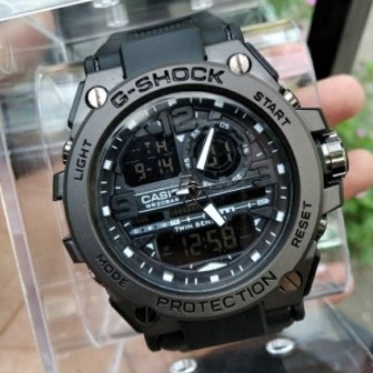✨ GA WATCH Gshock G-shock GST8600 GST 8600 Olahraga Digital Jam Tangan Pria + Casing + Tahan Air + T
