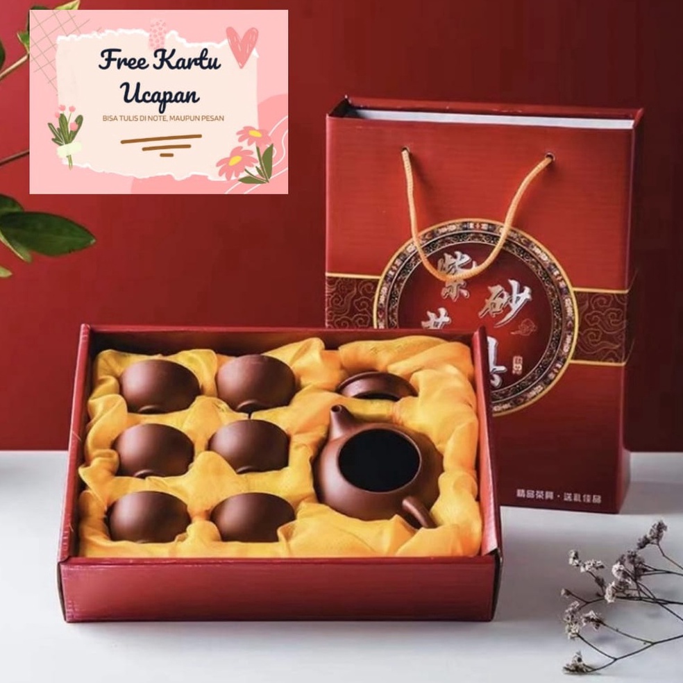 STOK TERBATAS. chinese tea pot set Teko Cangkir Teh Set - Chinese tea set ELEGENT