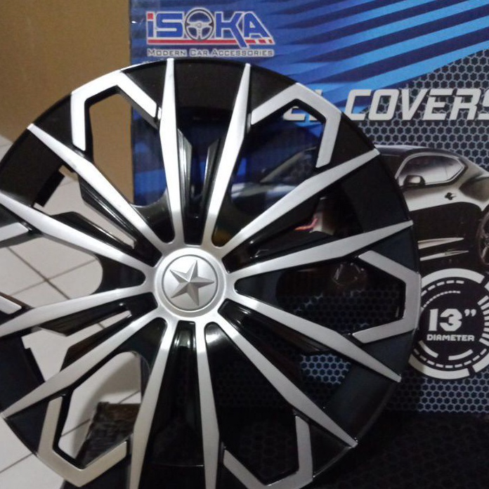Promo Cover Velg Dop Roda Mobil Ring 13 Mega carry New Carry pick Up Harga 1AN
