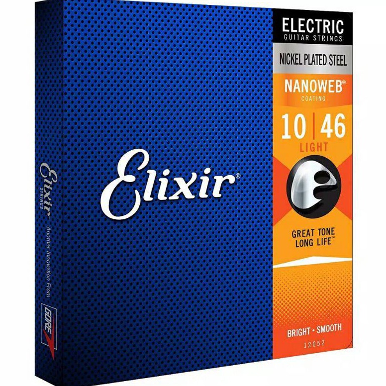 BOOMING SENAR GITAR ELIXIR ELEKTRIK  010 NANOWEB