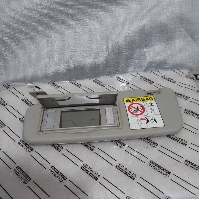 Sun Visor Rush Terios 2008 2014 Kiri Penumpang Original