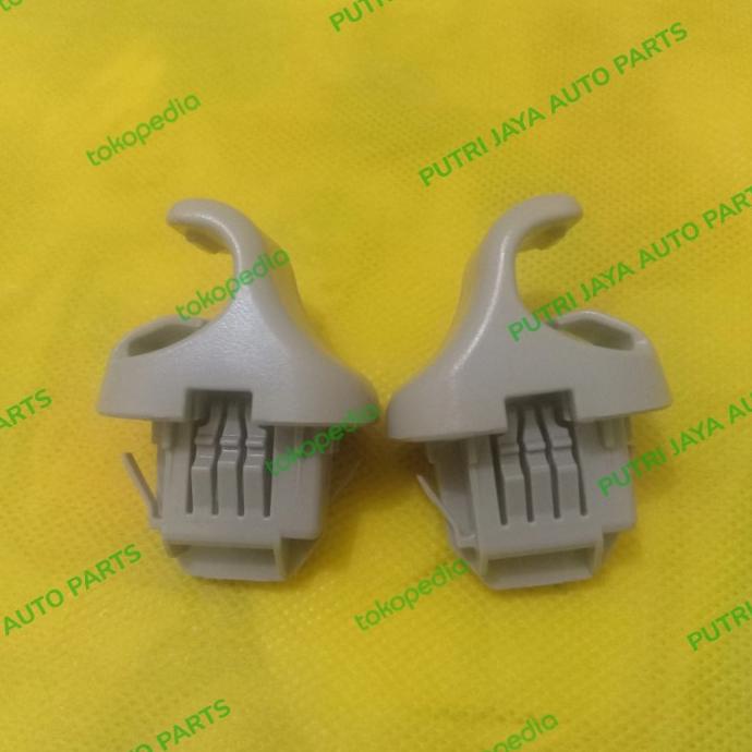 Kancing Klip Kedudukan Sun Visor Honda Jazz City Freed Original