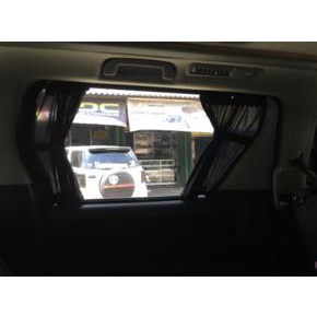 Gorden / Hordeng / Tirai Jendela Khusus Mobil Toyota Rush / Terios