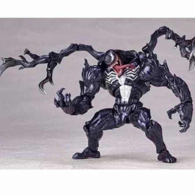 Revoltech venom KWS Action Figure Spiderman