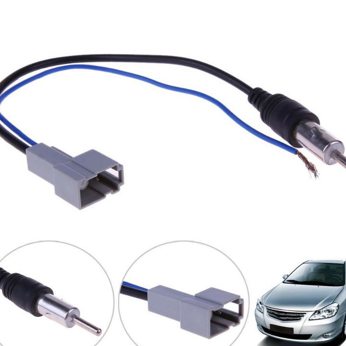 New TERMURAH SOKET ANTENA RADIO MOBIL HONDA / SOKET HONDA