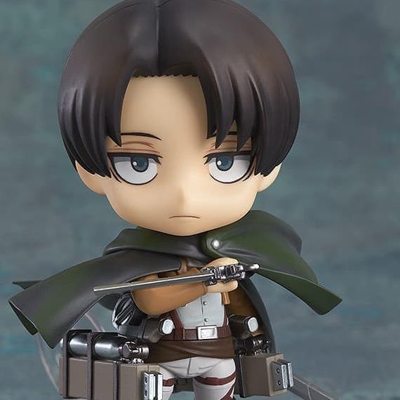 Nendo 390 Nendoroid Attack On Titan Levi Ackerman