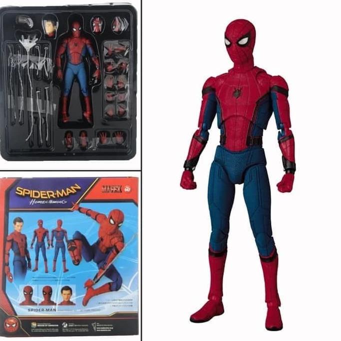 Mafex Spiderman Homecoming Action Figure
