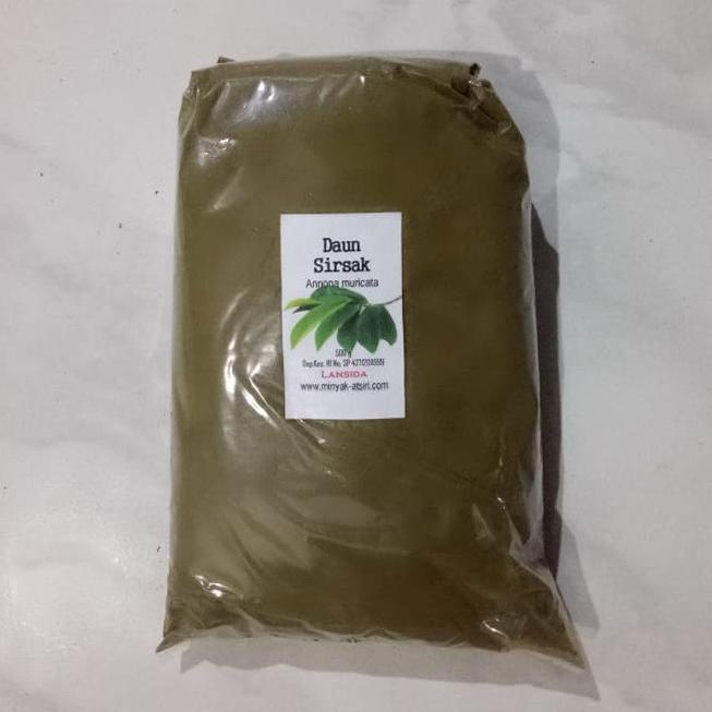 

Best - Bubuk Daun Sirsak 500 g Simplisia Serbuk Annona muricata Sirsat ,,