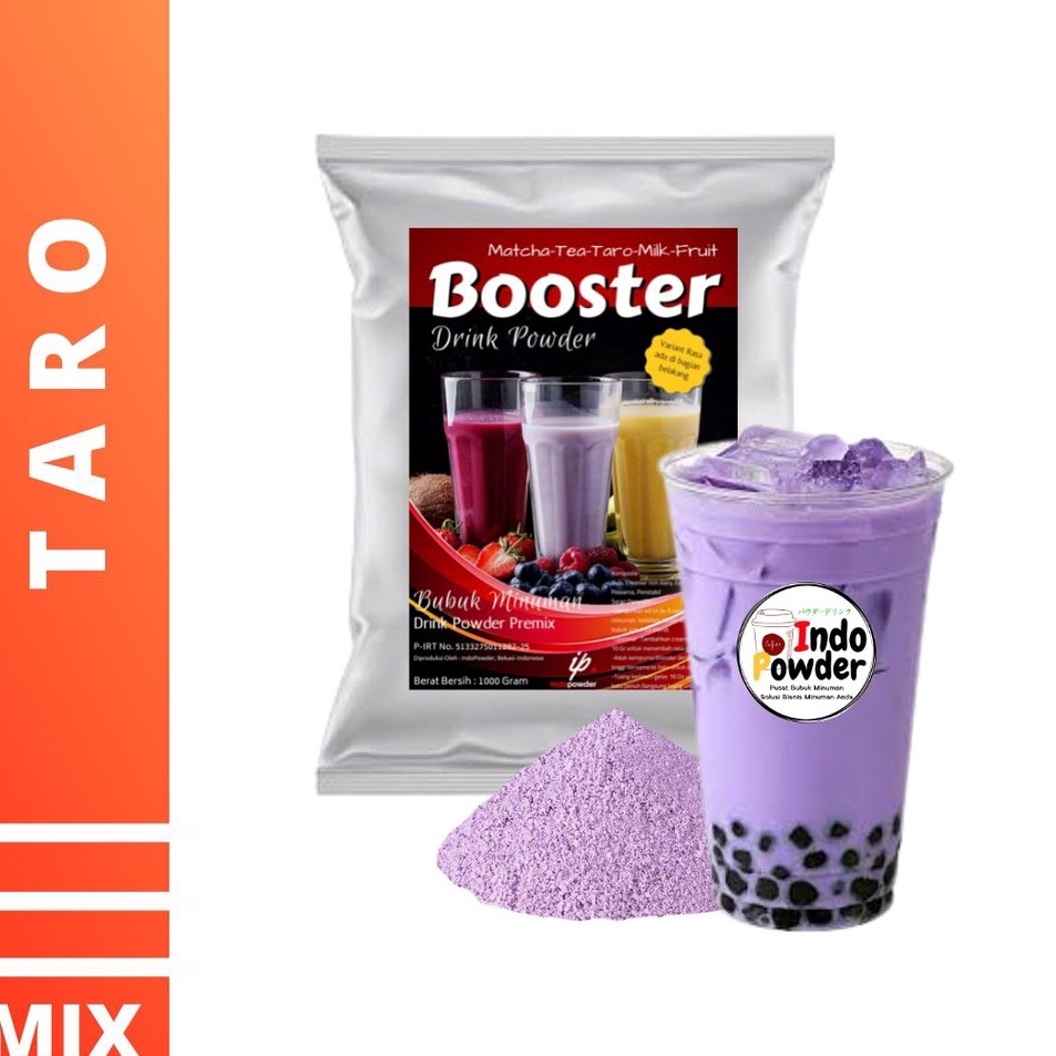 

➯⁂✯ Bubuk Minuman Taro 1 Kg / Taro powder / Minuman Taro Laris