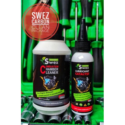 Carbon cleaner plus catalyst SWEZ