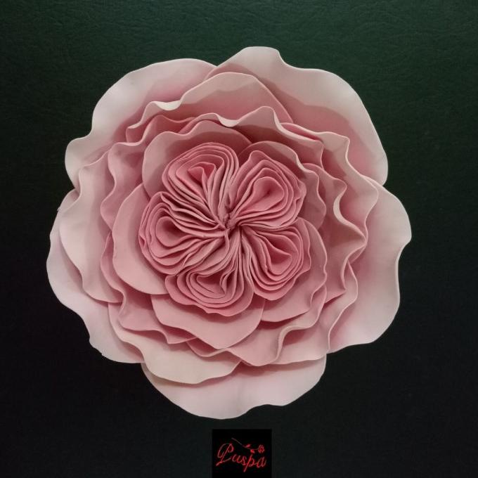 

Ready (290/Prda3)Gumpaste Flower/Bunga Gumpaste Rose David Austin