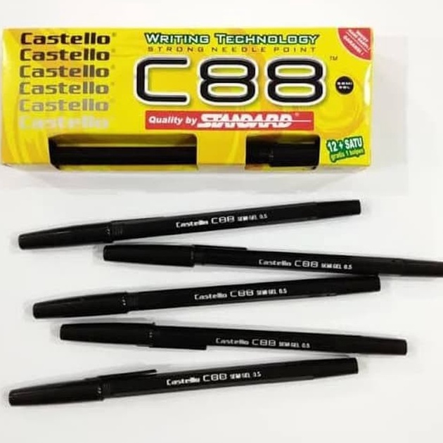 

♧ XXX 3689 Pulpen Standard C88 Castello 【Penjualan Terbaik】✅COD ✮