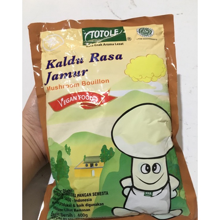 

Kirim Sekarang Totole Kaldu Rasa Jamur 400g READY STOCK EXP Aug 2024 Promo