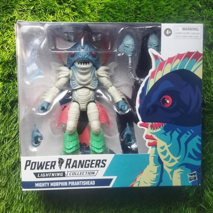 power rangers lightning collection pirantishead