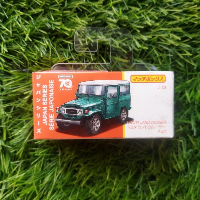 matchbox toyota land cruiser fj40