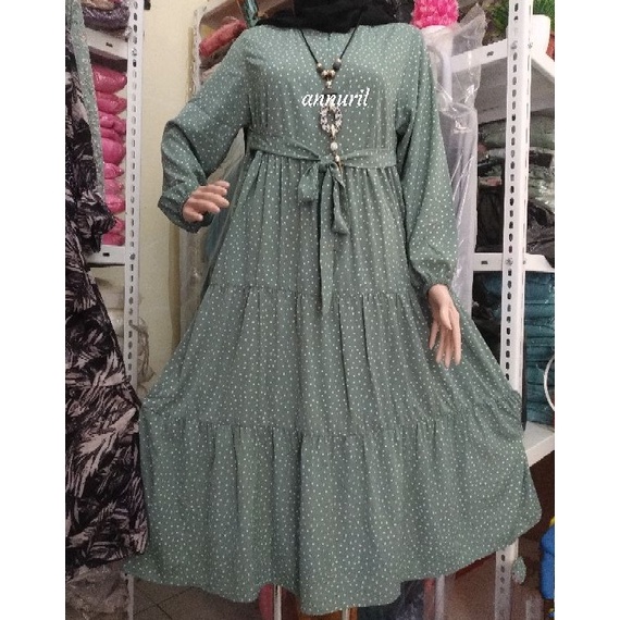 TERMURAH!. MIDI DRESS  ZARA CREPE | MIDI DRESS KOREA ZARA | MIDI DRESS IMPORT | ZARA CREPE DRESS | T