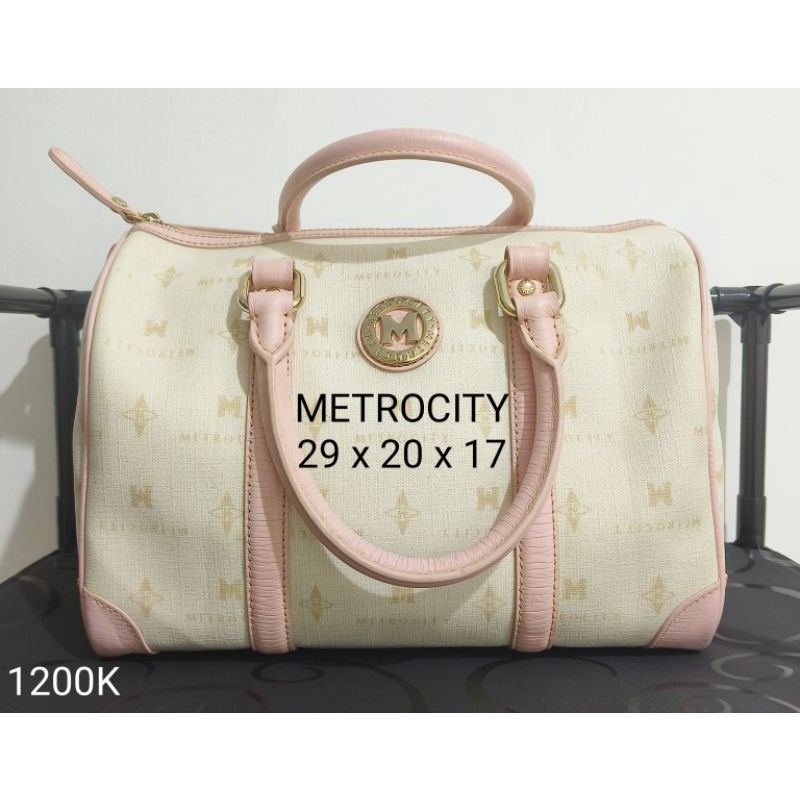 Tas Hand Bag Speedy Metrocity Metro City