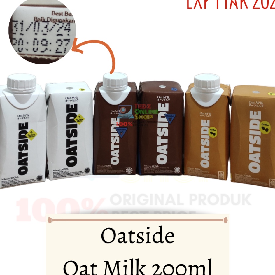 

CGZB3287 Diskon !! Oatside Oat Milk 200ml