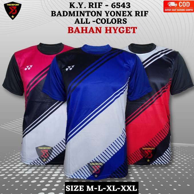 Viral.. JERSEY BADMINTON WANITA HIJAB BAJU BADMINTON TERBARU PRIA UNTUK OLAHRAGA NYAMAN / KAOS BADMI