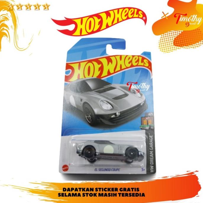 Hot Wheels El Segundo Coupe Abu Abu HW Dream Garage TD