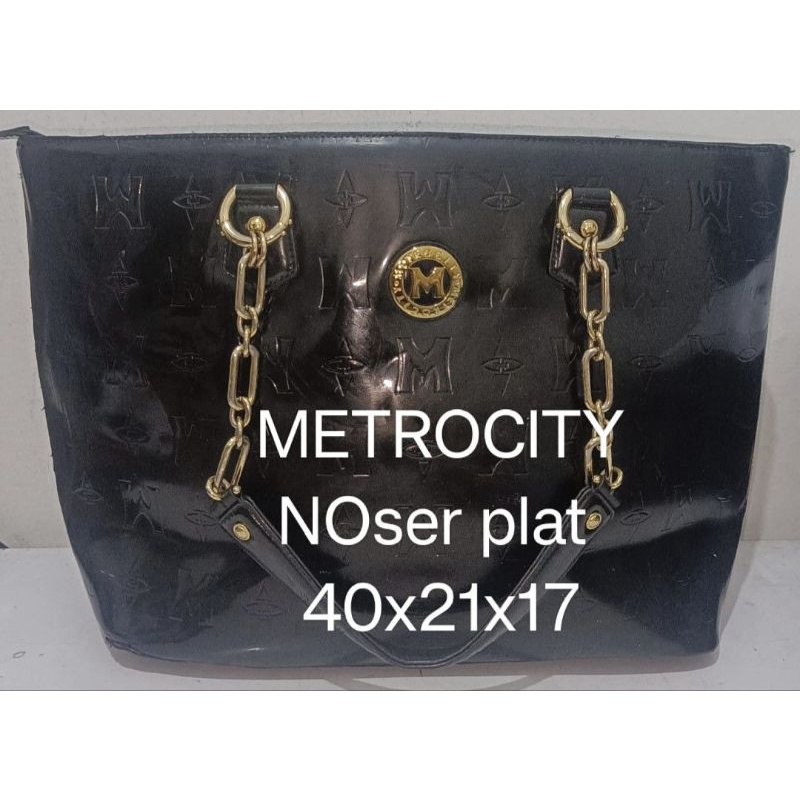 Tas Tote Bag Metrocity Metro City