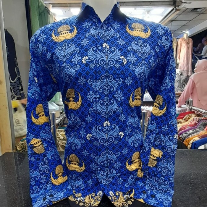 Seragam Korpri Wanita Katun Seragam Pns Guru Kantor Pemda Set Rok A