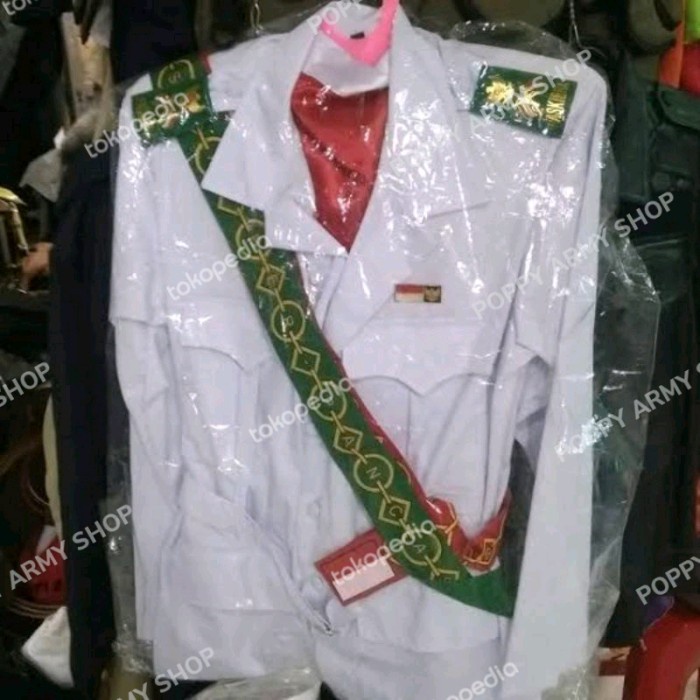 Baju Pdu Paskibra Pria Dan Wanita Set Lengkap